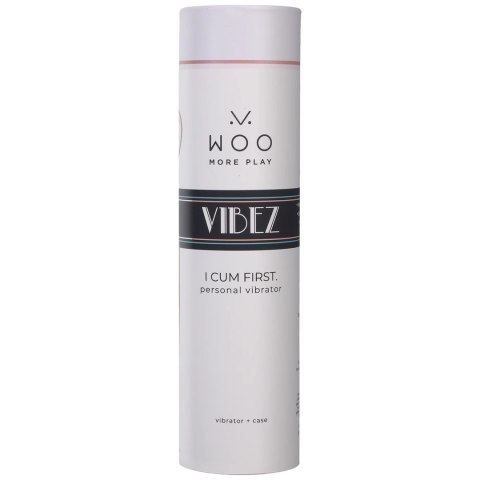 Doc Johnson One Touch Pink - kompaktowy stymulator wibracyjny rożowo-złoty