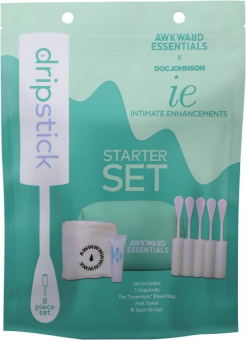 Doc Johnson Zestaw Startowy - System Absorpcji Nadmiaru Płynow + Torba