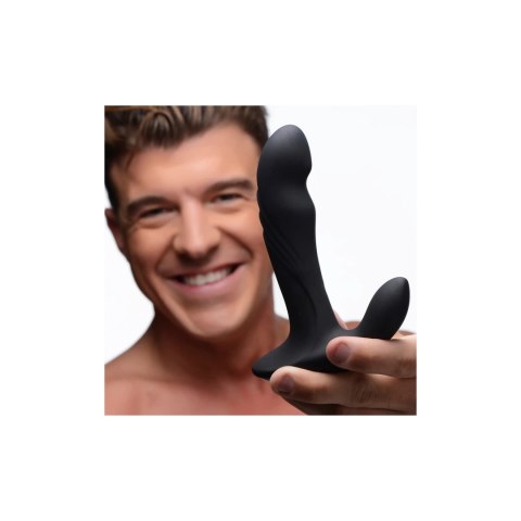 XR Brands 17x P-Trigasm silikonowy stymulator 3w1 wodoodporny