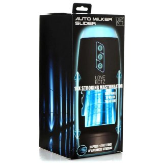 XR Brands Auto Milker - maszyna intymna z obrotowym systemem, IPX6