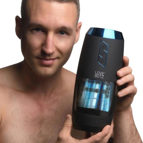 XR Brands Auto Milker - maszyna intymna z obrotowym systemem, IPX6