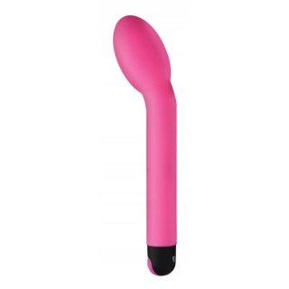 XR Brands Curved G-Spot - model z 10 trybami wibracji, fioletowy