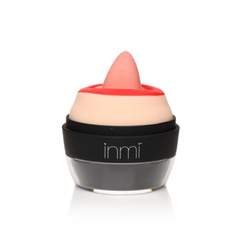 XR Brands Lady Licker stymulator z ruchomym językiem, silikon, czerwony