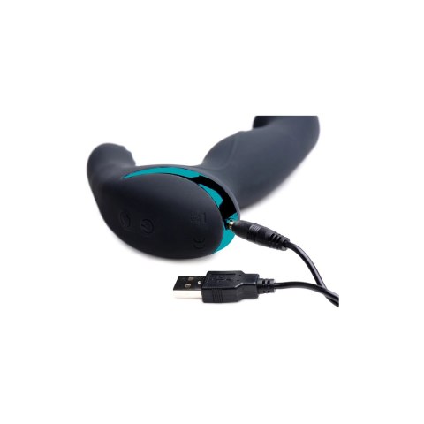 XR Brands Maverick Pro - Obrotowy wibrujący masażer z podwojnym silnikiem