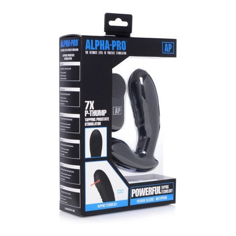 XR Brands P-Thump - urządzenie do masażu punktu P, 7 trybow, pilot