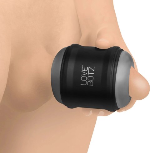 XR Brands - model z wibracjami, kompaktowy system intymny TPE