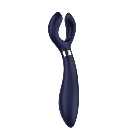Satisfyer Endless Joy - model uniwersalny z głowicą 180° silikonową