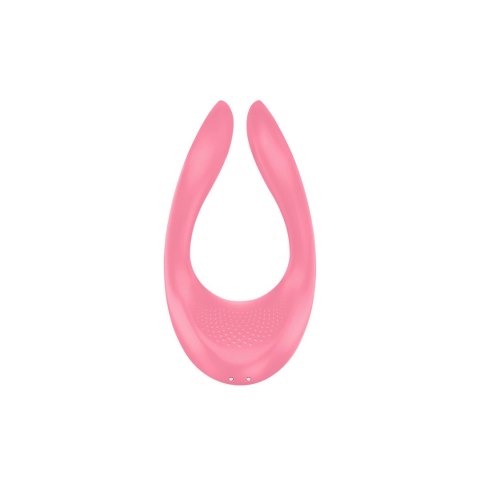 Satisfyer Endless Joy - wielofunkcyjny model z 3 silnikami, czarny