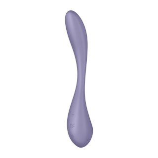 Satisfyer Flex 5 Connect App - elastyczny model wielofunkcyjny, silikonowy