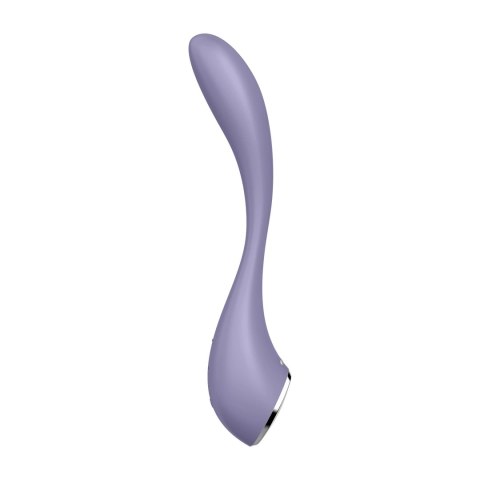 Satisfyer Flex 5 Connect App - elastyczny model wielofunkcyjny, silikonowy