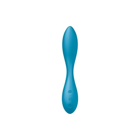 Satisfyer G-Spot Flex 1 zakrzywiony model silikonowy wodoodporny
