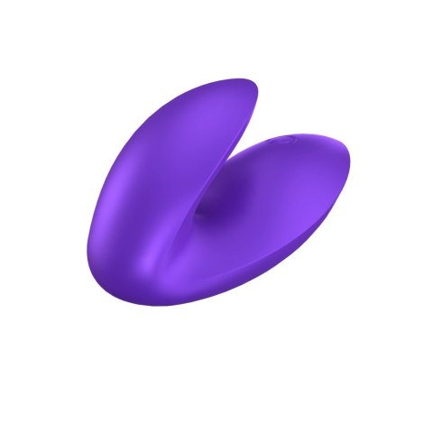 Satisfyer Love Riot - Wibrujący masażer na palec, silikon, IPX7