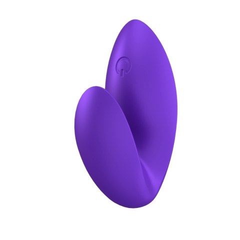 Satisfyer Love Riot - Wibrujący masażer na palec, silikon, IPX7
