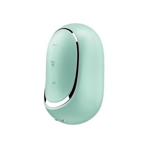 Satisfyer Pro To Go 2 - kompaktowy model pulsacyjny z podwojną funkcją