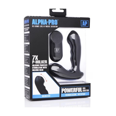 XR Brands 7x P-Milker silikonowy masażer punktu P z pilotem