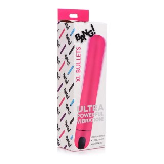 XR Brands XL Bullet Vibrator - duży, wodoodporny model ładowalny