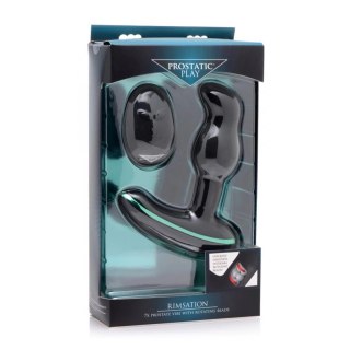 XR Brands Master Series model z rotacyjnymi kulkami, silikon czarny