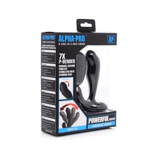 XR Brands P-Bender 7-biegowy elastyczny system do masażu prostaty z pilotem