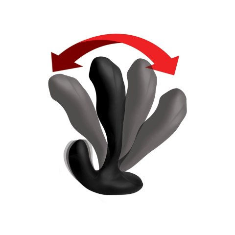 XR Brands P-Bender 7-biegowy elastyczny system do masażu prostaty z pilotem