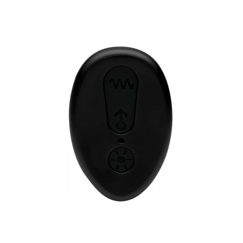 XR Brands Prostata Expert - silikonowy model z pilotem, funkcja grzania