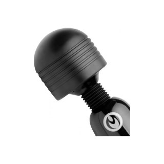 XR Brands Thunder Stick masażer z regulacją mocy, czarny