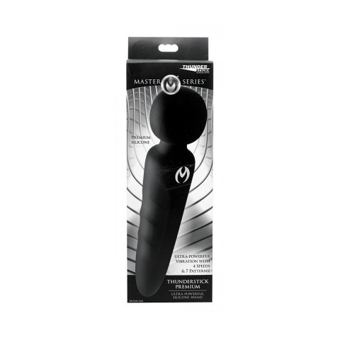 XR Brands Thunderstick Premium Silikonowa Rożdżka Ładowalna Ultra Mocna