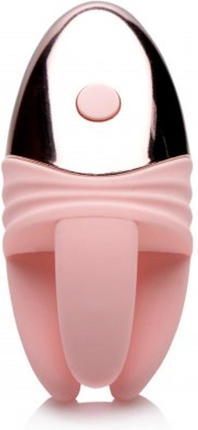 XR Brands Vibrassage Caress - Wibrujący masażer silikonowy, wodoodporny