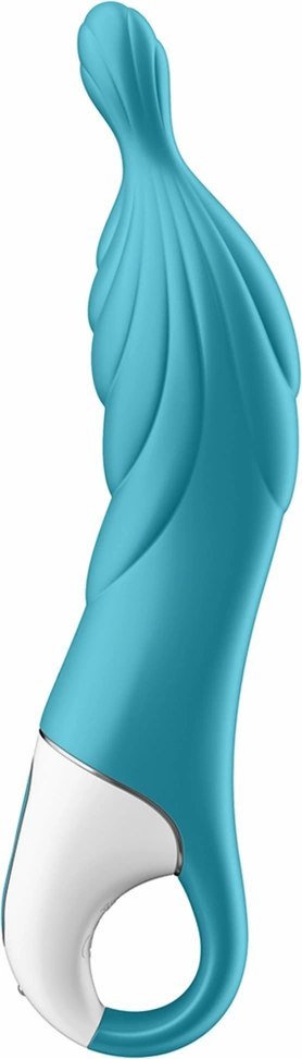 Satisfyer A-mazing 2 - model z długim trzonem i 12 trybami pracy