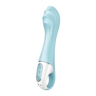 Satisfyer Air Pump Vibrator 5 Connect App silikonowy, powiększany, fioletowy