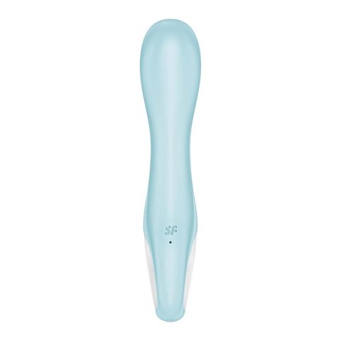 Satisfyer Air Pump Vibrator 5 Connect App silikonowy, powiększany, fioletowy
