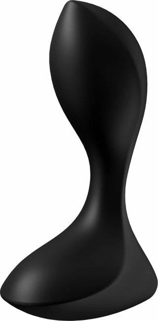 Satisfyer Backdoor Lover - model silikonowy, czarny, 12 trybow pracy
