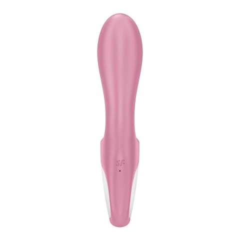Satisfyer Balloon Rabbit - Wibrator z funkcją zwiększania objętości, rożowy