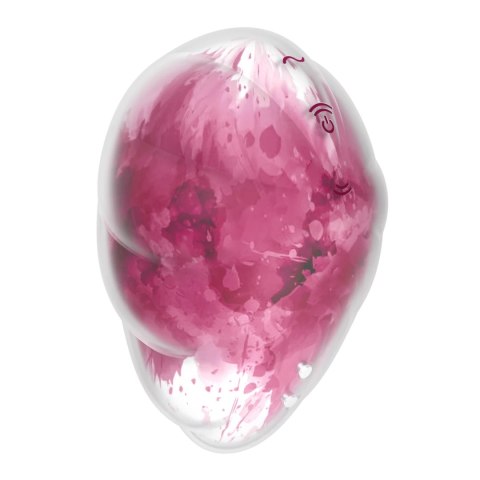 Satisfyer Cloud - Wibrator silikonowy z funkcją Air Pulse, fioletowy