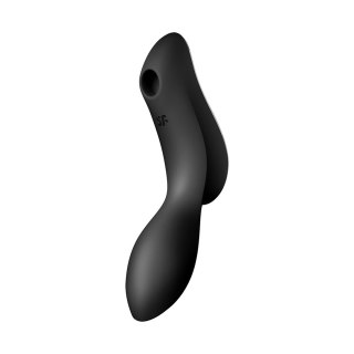 Satisfyer Curvy Trinity 2 wielofunkcyjny model pulsacyjno-wibracyjny rożowy