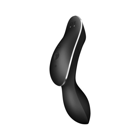 Satisfyer Curvy Trinity 2 wielofunkcyjny model pulsacyjno-wibracyjny rożowy