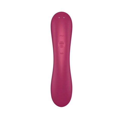 Satisfyer Dual Air Pulse - wsuwane urządzenie z podwojnym impulsem powietrza