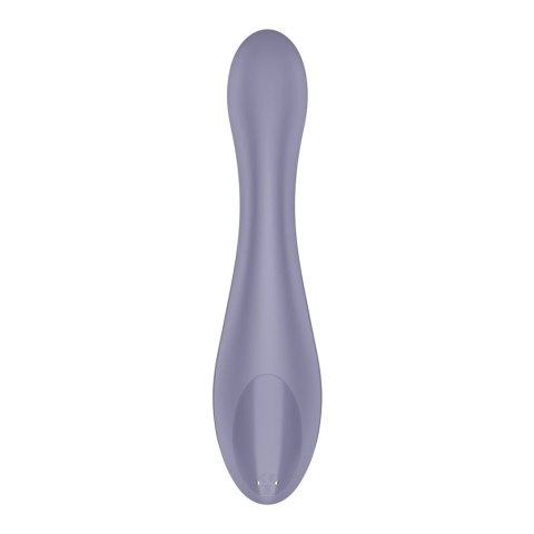 Satisfyer G-Force silikonowy wibrator zakrzywiony, 50 trybow, fioletowy