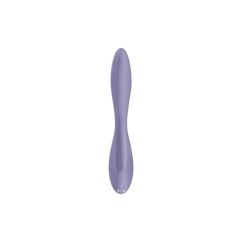 Satisfyer G-Spot Flex 2 - Wibrujący model z elastyczną szyjką, silikonowy