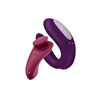 Satisfyer Partner Box 1 - Zestaw dla par Bluetooth silikonowy IPX7