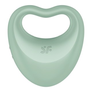 Satisfyer Perfect 3 hybrydowy model na palec, kompaktowy silikon