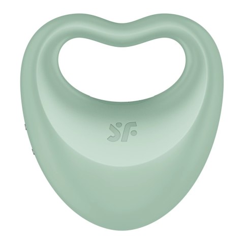 Satisfyer Perfect 3 hybrydowy model na palec, kompaktowy silikon