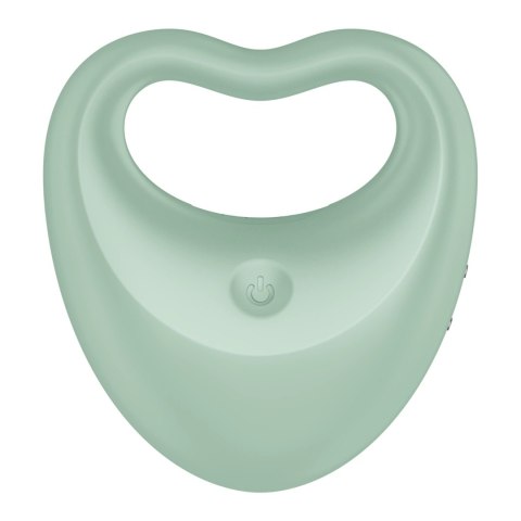 Satisfyer Perfect 3 hybrydowy model na palec, kompaktowy silikon