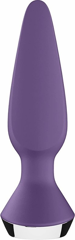 Satisfyer Plug-ilicious 1 Wibrujący korek analny, silikon, turkusowy