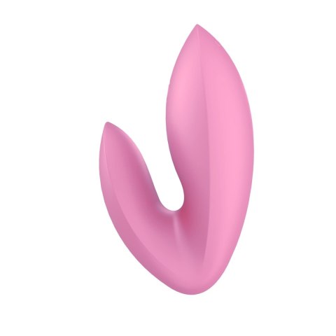 Satisfyer Riot Finger - silikonowy model na palec, ładowalny IPX7
