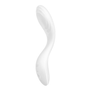 Satisfyer Rrrolling Explosion - wibrator punktowy zakrzywiony, silikonowy