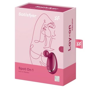 Satisfyer Spot On 1 precyzyjny stymulator punktowy silikonowy wodoodporny