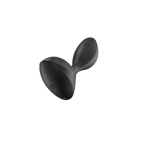 Satisfyer Sweet Seal - wibrujący korek anatomiczny z aplikacją, czarny