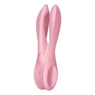 Satisfyer Threesome 1 - wielofunkcyjny model z 3 silnikami, fioletowy