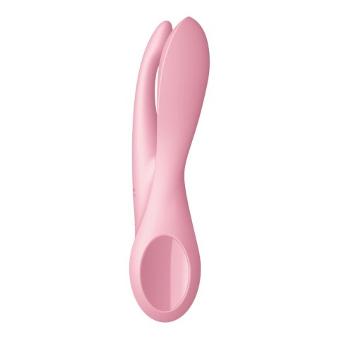 Satisfyer Threesome 1 - wielofunkcyjny model z 3 silnikami, fioletowy