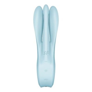 Satisfyer Threesome 1 - wielofunkcyjny model z 3 silnikami, silikon, fiolet
